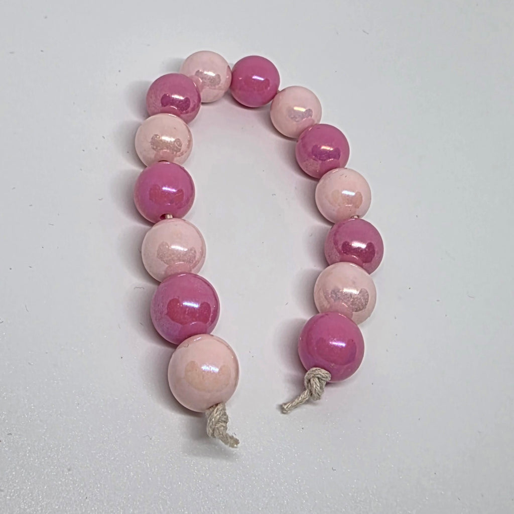 BeadSnakes- Perfect Pinks