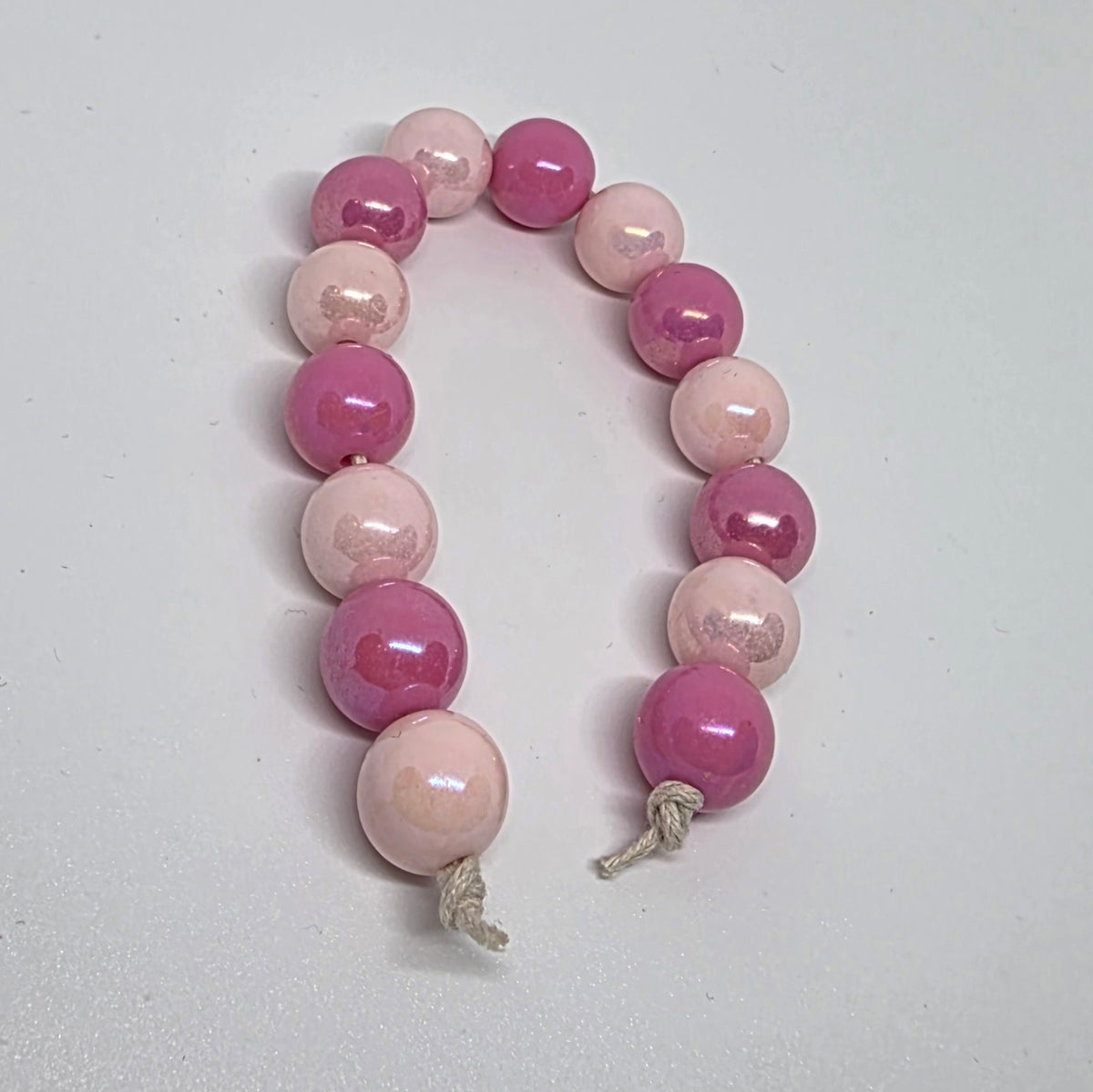 BeadSnakes- Perfect Pinks