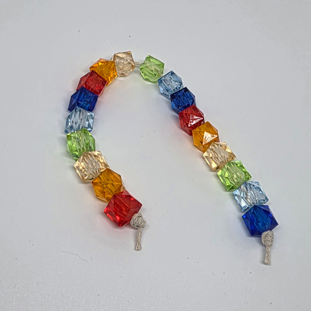 BeadSnakes- Crystal Cubes