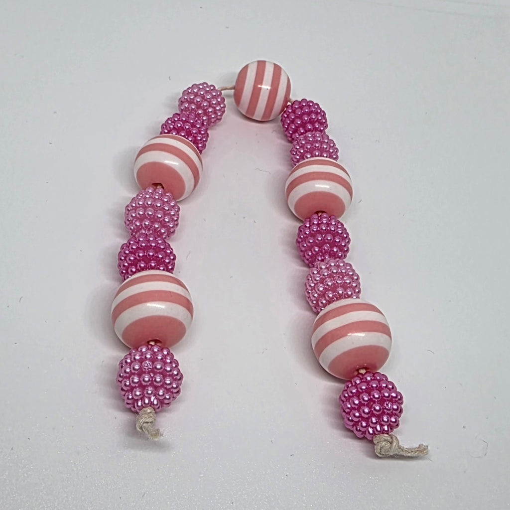 BeadSnakes- Perfect Pinks
