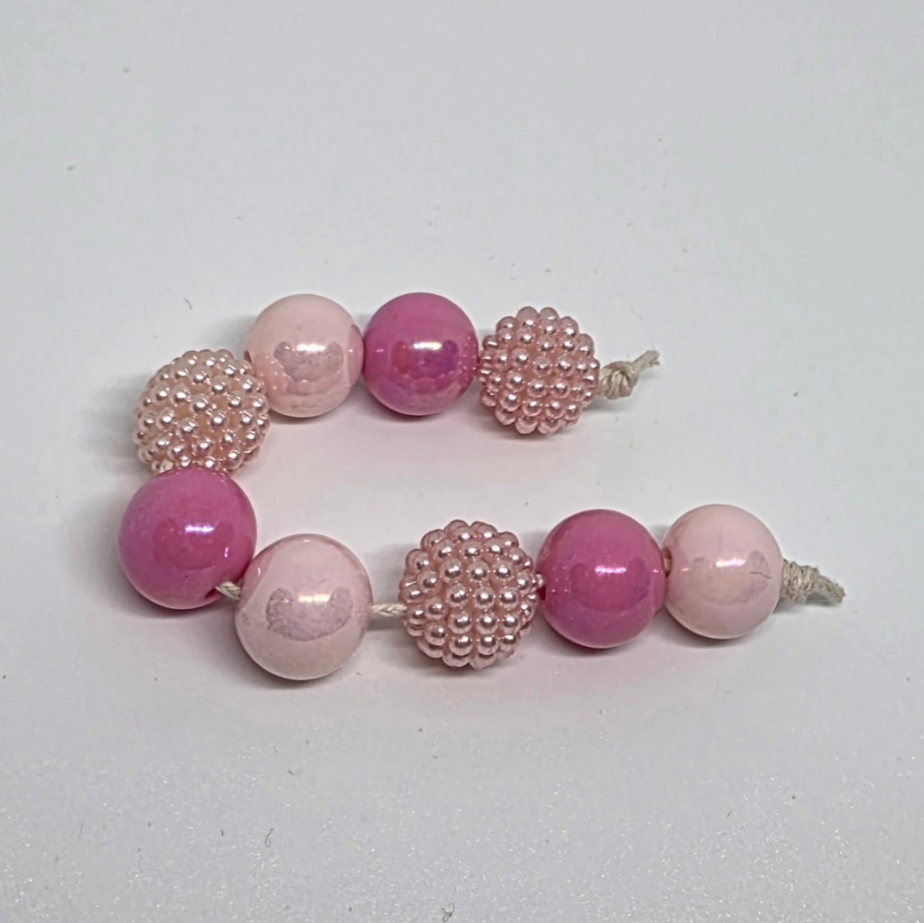 BeadSnakes- Perfect Pinks