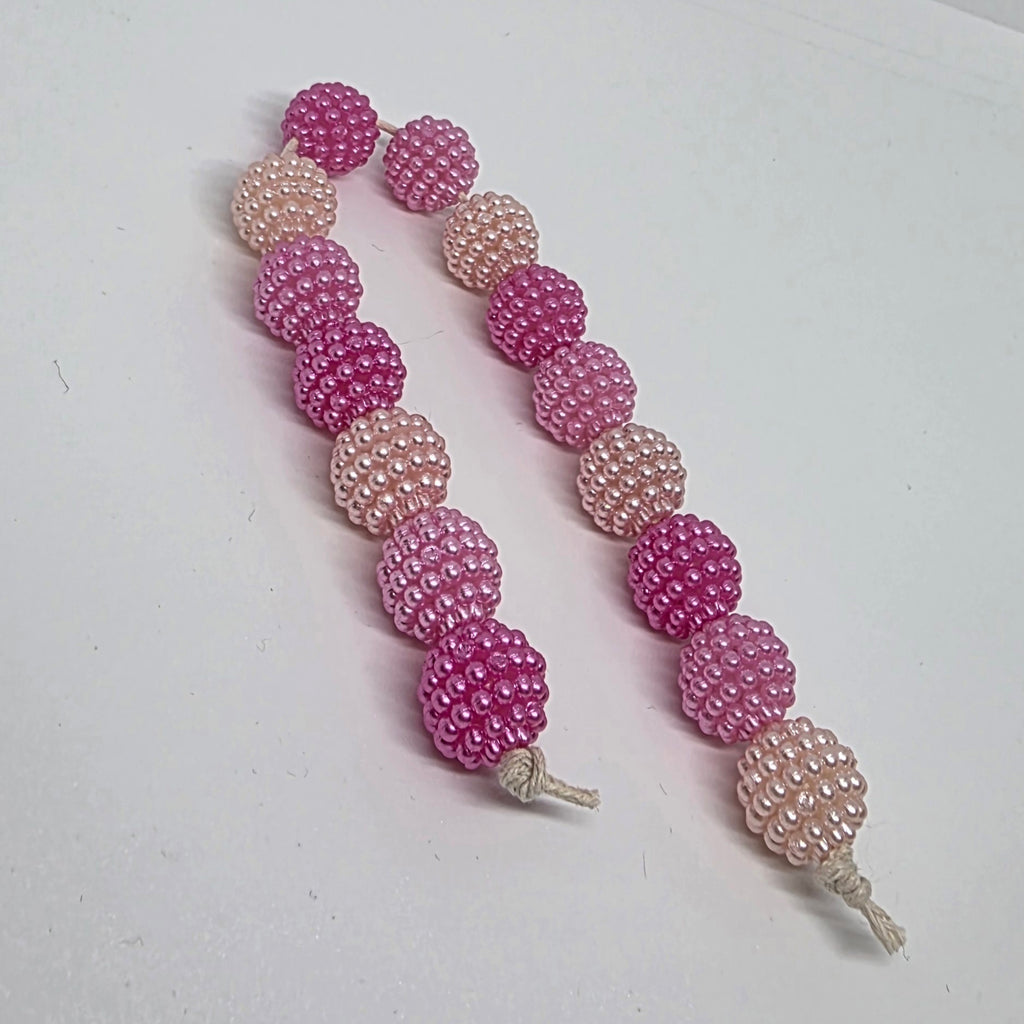 BeadSnakes- Perfect Pinks