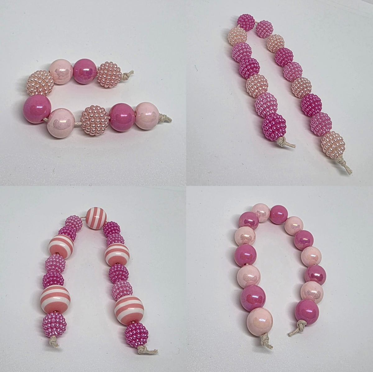 BeadSnakes- Perfect Pinks