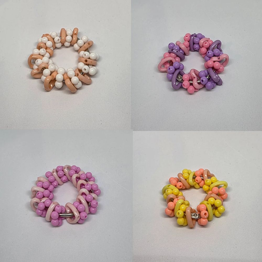 Regular Bubble Hearts