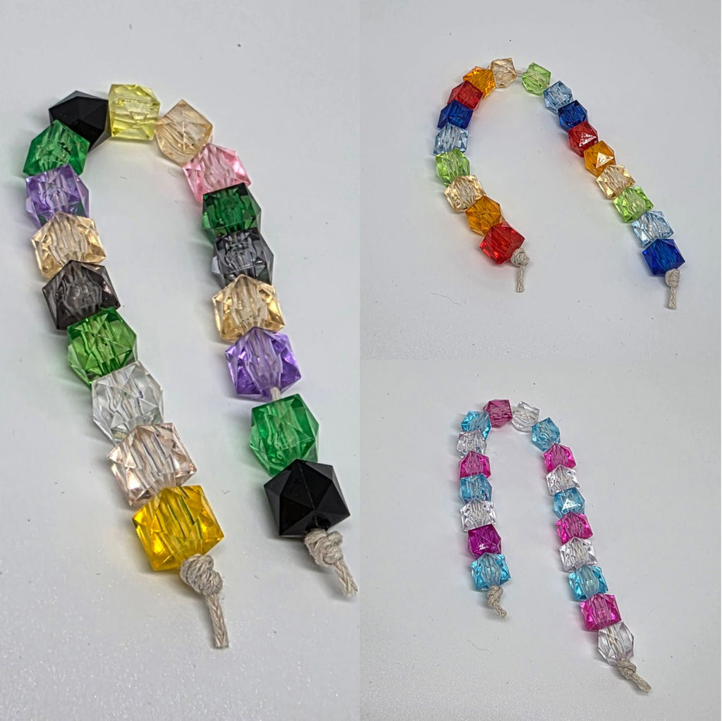 BeadSnakes- Crystal Cubes
