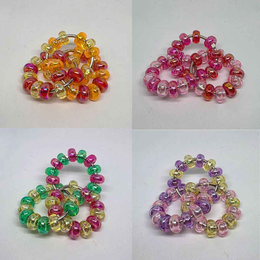 Regular Infinity Iridescent Oval