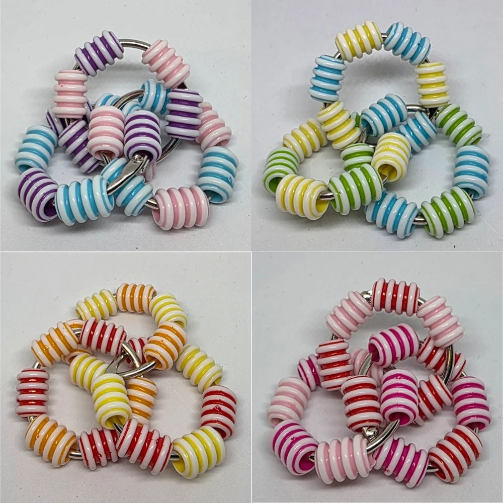 Regular Infinity Textured Tubes