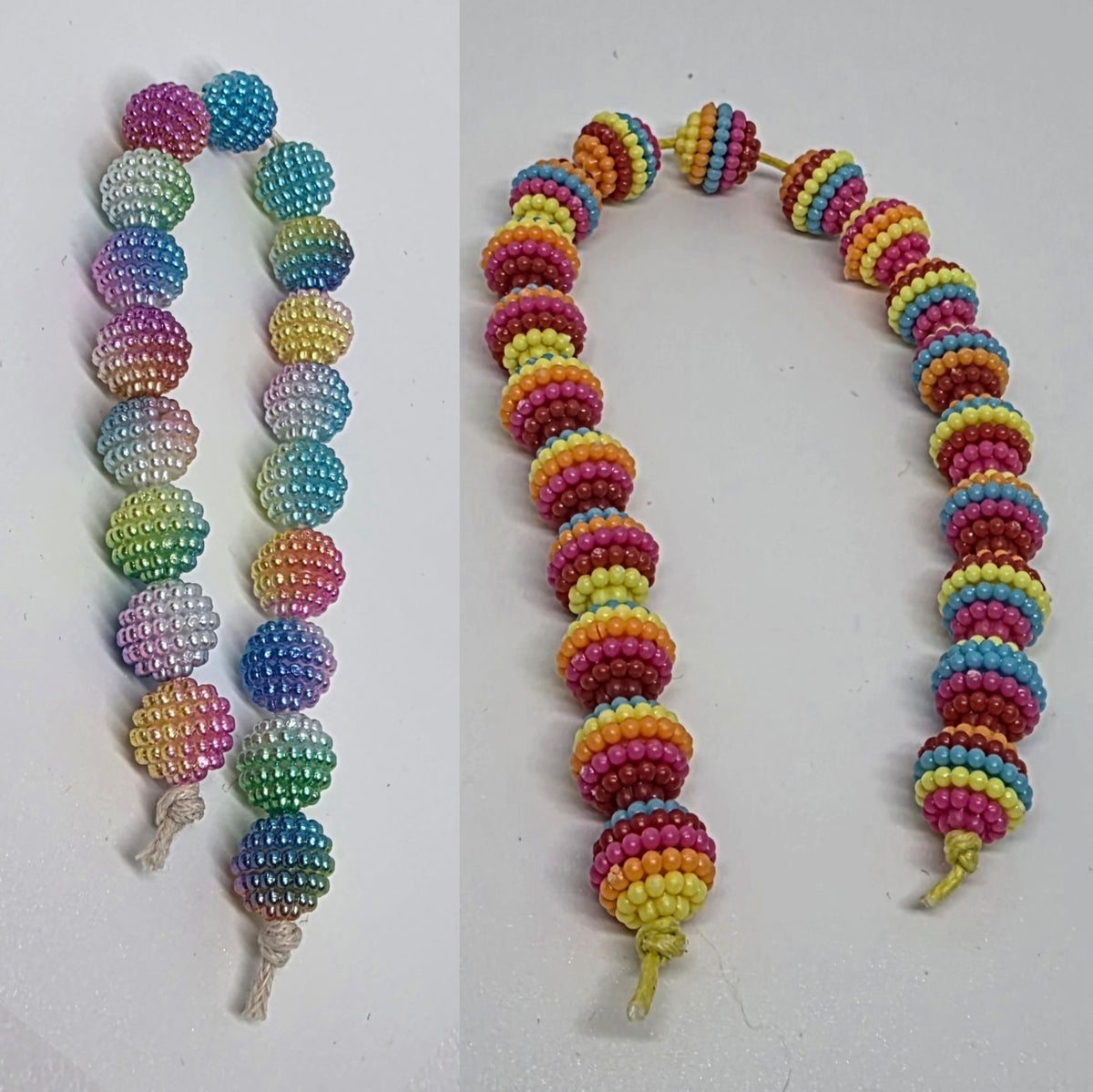 BeadSnakes- The Textured Ones