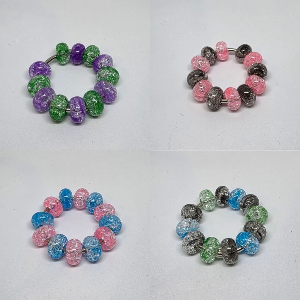 Regular Cracked Crystal