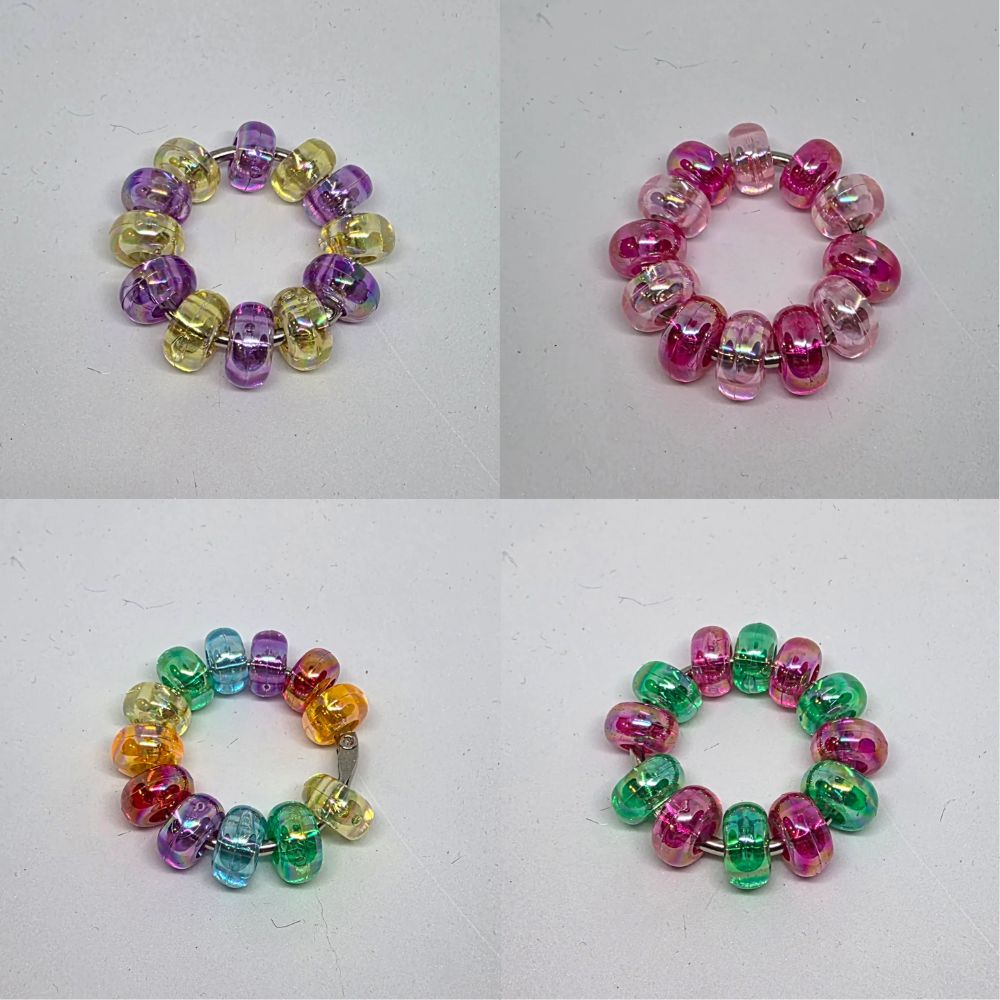 Regular Iridescent Oval