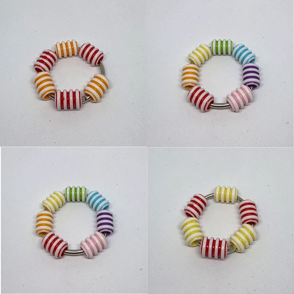 Regular Textured Tubes