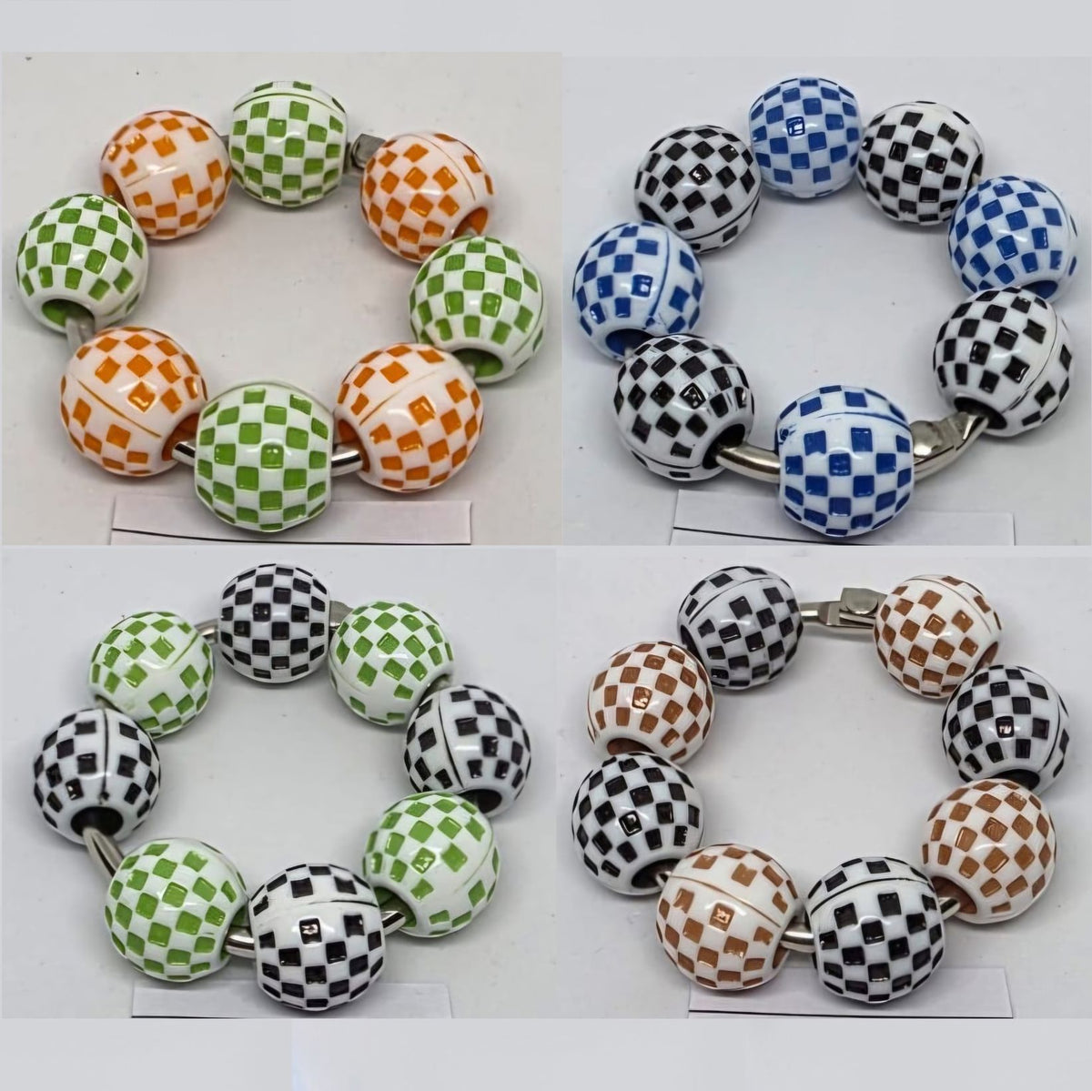 Regular CheckerBoard Chaos