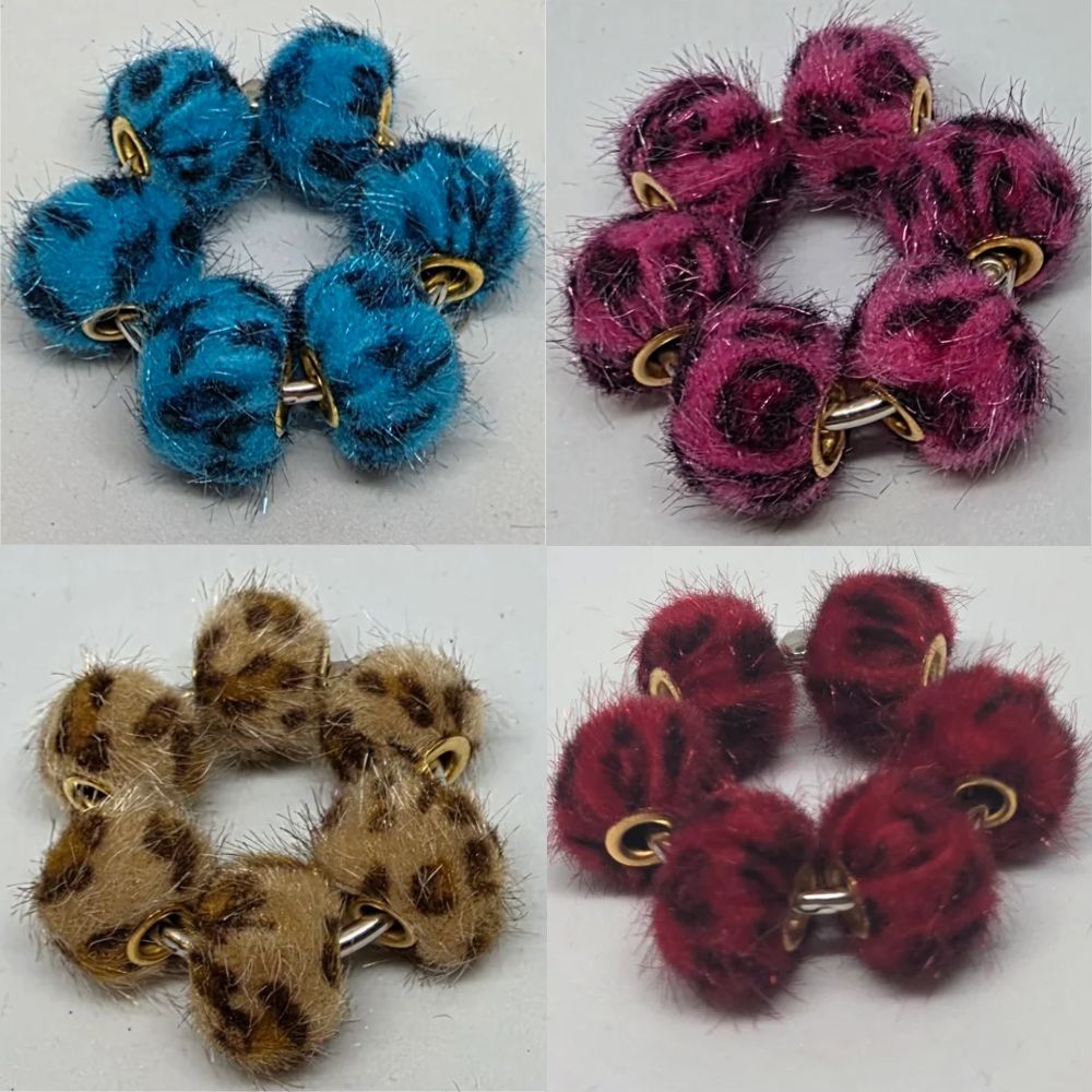 Midi Leopard Print Fab & Fuzzy