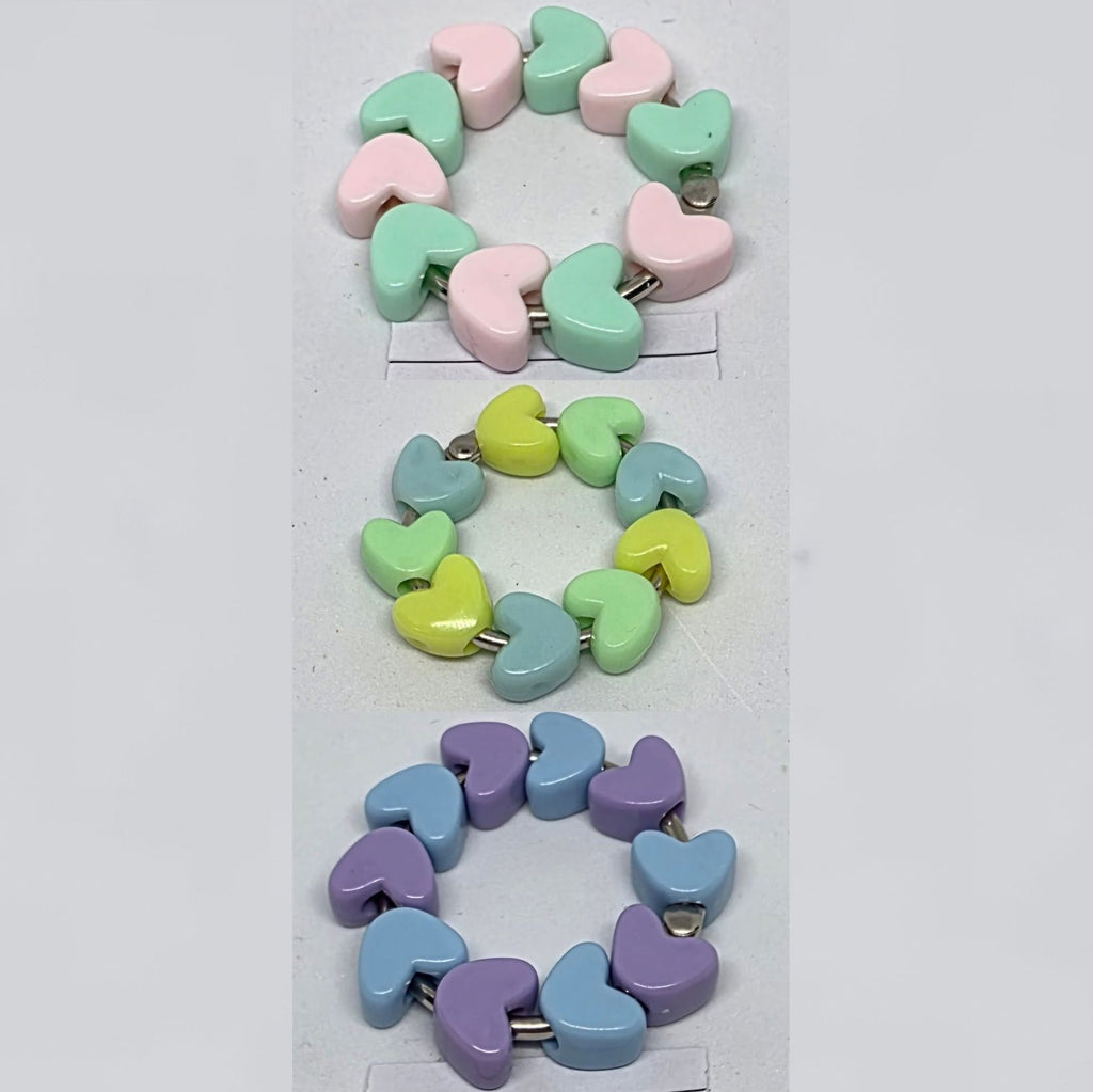 Midi Pastel Hearts